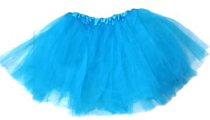 Kids Costumes to Hire - Blue Tutu - GIRL